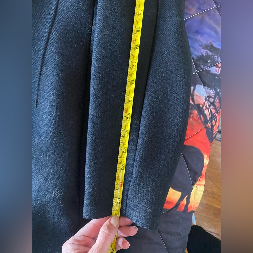EUC Schumacher Coat, 100% wool - Picture 8 of 8